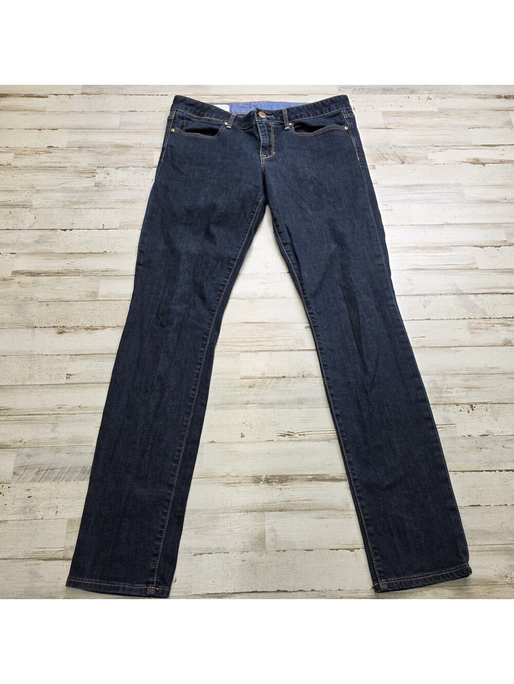 Gap Always Skinny Jeans Womens 31/12r Dark Wash Blue -  Stretch Denim